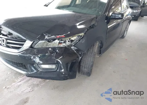 2015 Honda Accord Ex-L V-6 from USA, damaged, VIN 1HGCR3F85FA018127